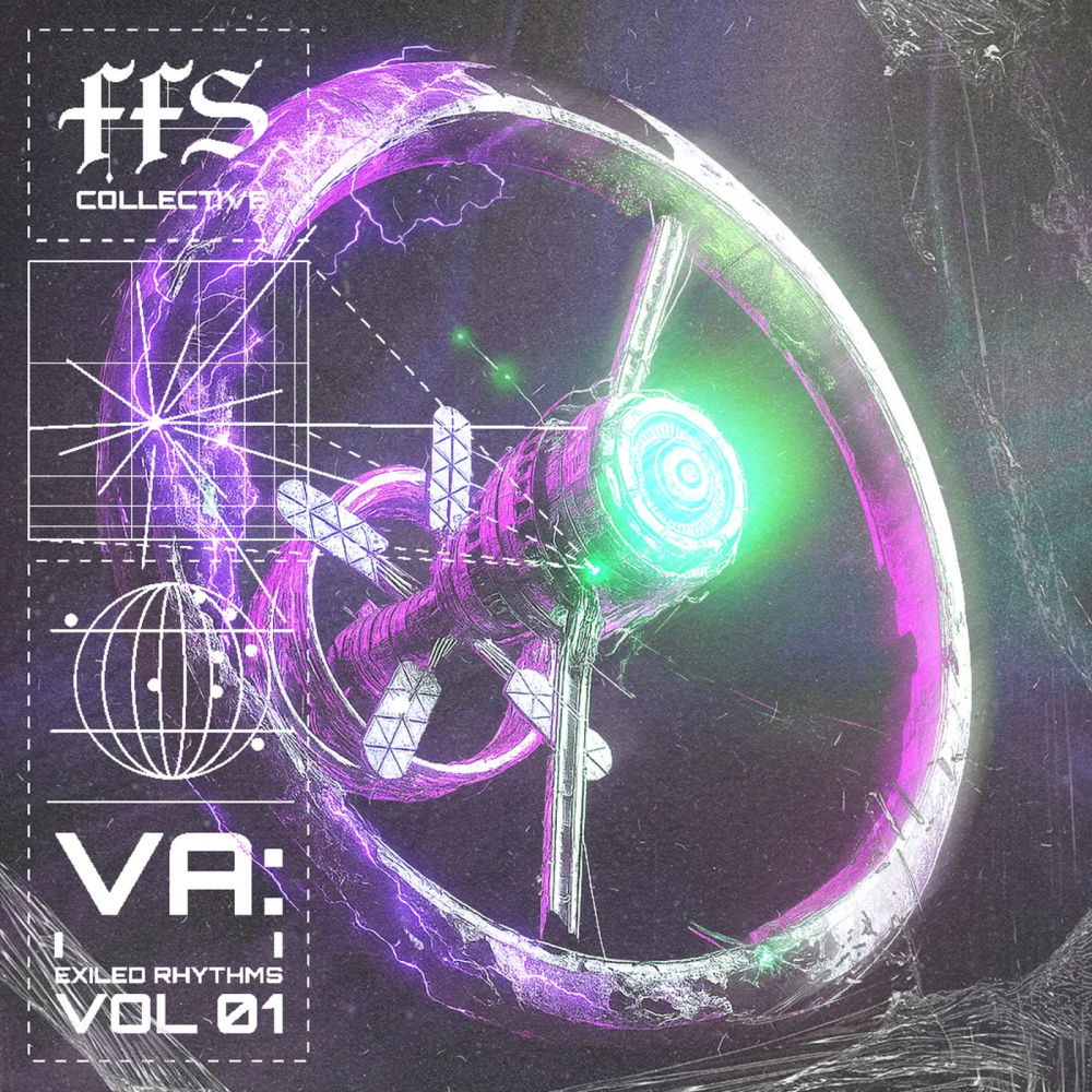 Exiled Rhythms, Vol. 01 1000x1000.jpg