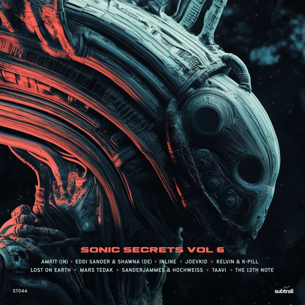 Sonic Secrets, Vol. 6 1000x1000.jpg