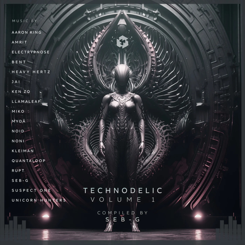 Technodelic, Vol. 1 1000x1000.jpg